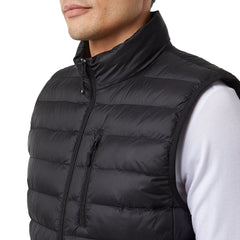 32 Degrees Men'S Nano Light Vest in Black