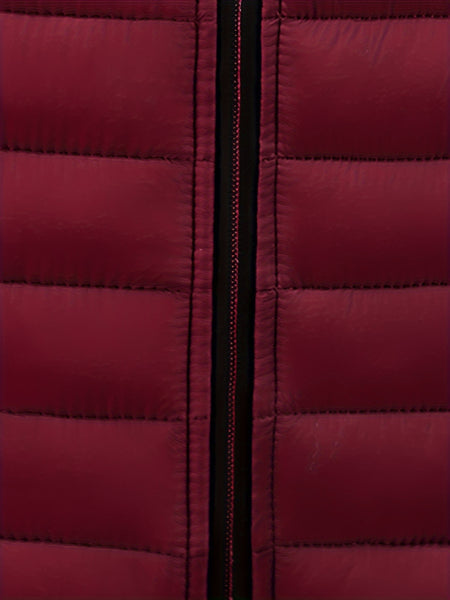 Men'S Lightweight Vest, Men'S Jacket, Autumn And Winter Vest, Stand-Up Collar Solid Color Casual Zipper Pocket Vest