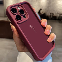 Phone Case: Simple Line Rose Wine Red Mobile Phone Case for iPhone 16/16Pro/16ProMax/16Plus/15/15Plus/15Pro/15ProMax, 14/14Plus/14Pro/14ProMax, 13/13Pro/13ProMax, 12/12Pro/12ProMax, 11/11Pro/11Proamx, XR/Xs/XsMax, Anti-fouling, Gift