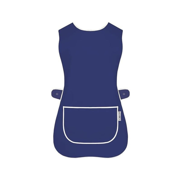 Pack of 2 Tabard Apron | Aprons for Men, Women, and Ladies | Professional Cooking Aprons with 2 Pockets | Adjustable Kitchen Apron for Baking, BBQ, Grilling, Gardening, Crafting, Cleaning, Painting, Barista, Restaurant Work | Cute & Stylish Gift Apron for