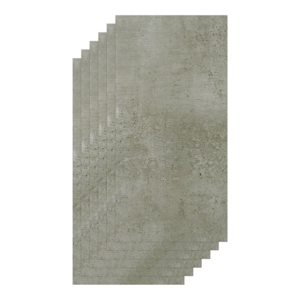 36pcs Self Adhesive Vinyl Flooring, 15X30cm Wood & & Stone Grain Effect Peel and Stick Floor Tiles, Waterproof Flooring Stickers for Home Office Bedroom Kitchen Living Room