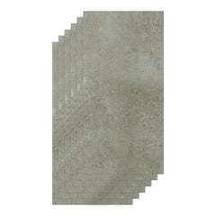 36pcs Self Adhesive Vinyl Flooring, 15X30cm Wood & & Stone Grain Effect Peel and Stick Floor Tiles, Waterproof Flooring Stickers for Home Office Bedroom Kitchen Living Room