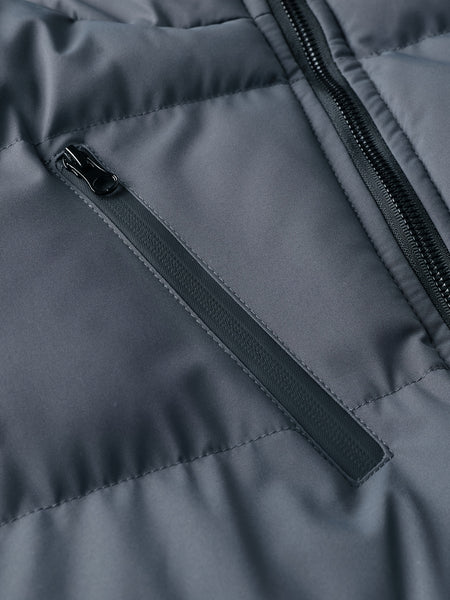 Winter New Style Padded Jacket Men'S Solid Color Fleece Coat Trendy Fashion Hooded Thickened Youth Clothes Casual Padded Coat Men