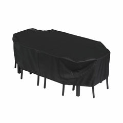 Agio Maxwell 7 Piece Sling Dining Set + Cover