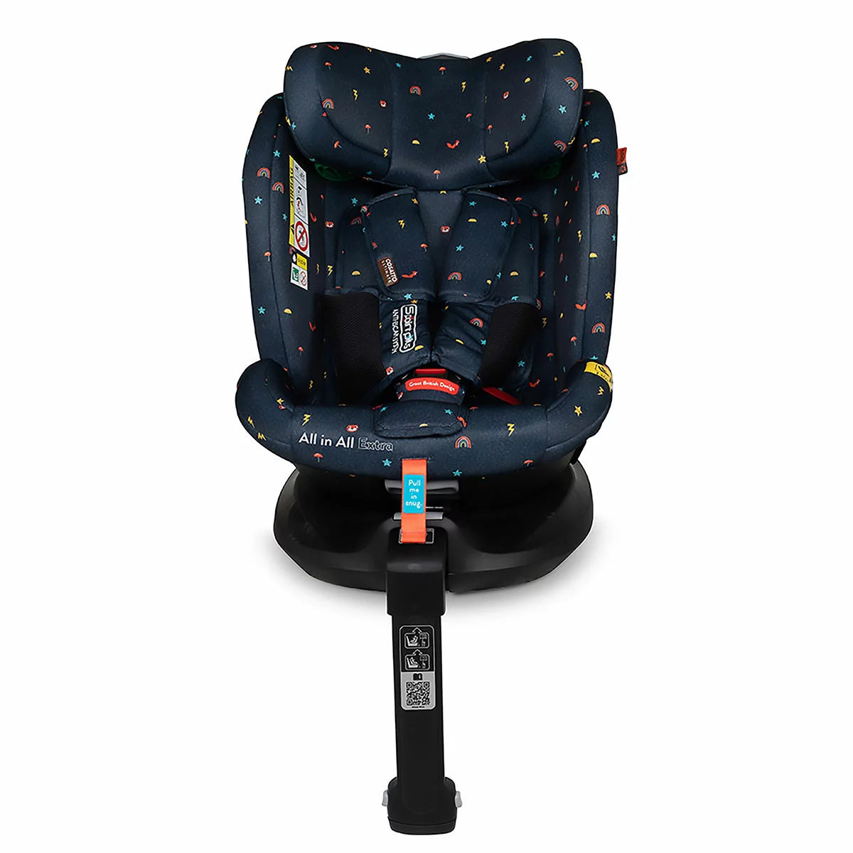 Cosatto All in All Extra I-Size 360 Car Seat in 8 Designs