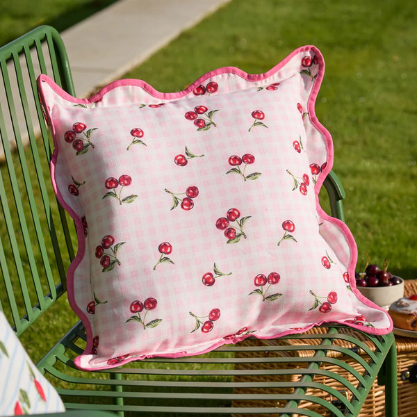 Furn Fruits Indoor Outdoor Cushion in 4 Designs, 45 X 45 Cm