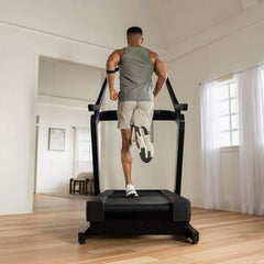 Installed Nordic Track X16 Incline Trainer Treadmill