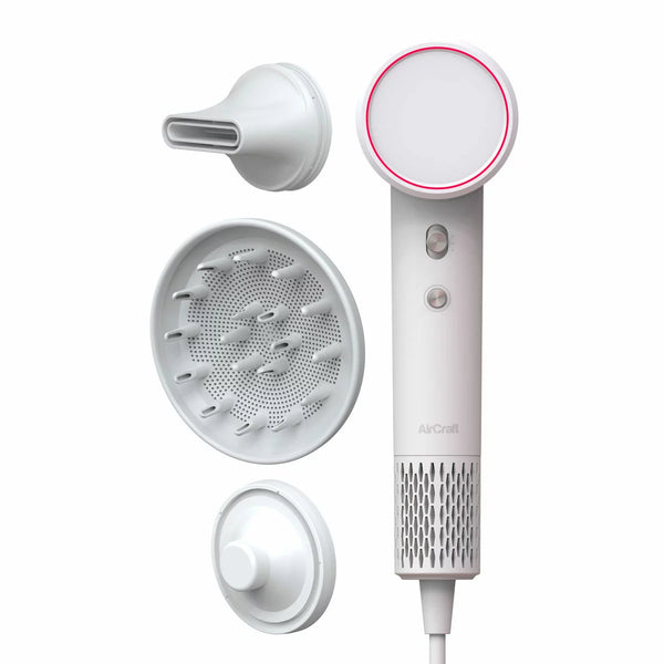 Aircraft Airmotion High Speed Ionic Hair Dryer with Heat Control & Diffuser in 3 Colours