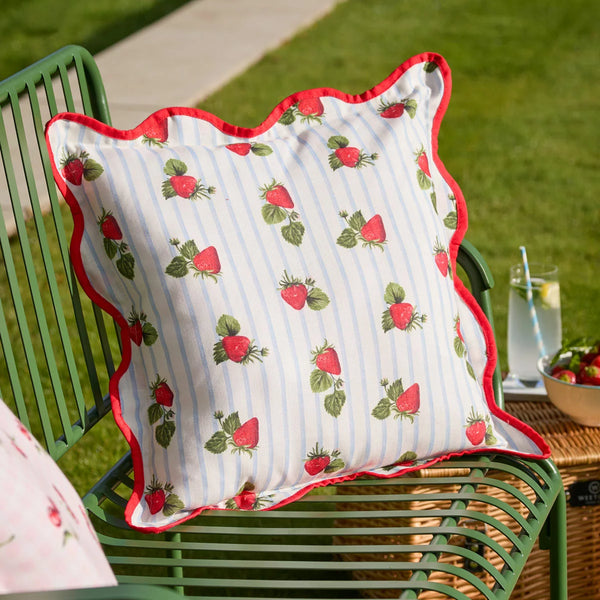 Furn Fruits Indoor Outdoor Cushion in 4 Designs, 45 X 45 Cm