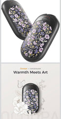 OCOOPA UT3 Lite Magnetic Hand Warmers Rechargeable 2 Pack, Electric Handwarmers Ultra Thin Light Portable for Pocket Gloves,3 Levels Heat, up to 8 Hrs, UL Certified,Idea Tech Gifts for Men, Women
