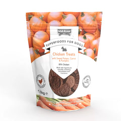 Irish Rover Superfoods for Dogs, 1.5Kg in 3 Flavours