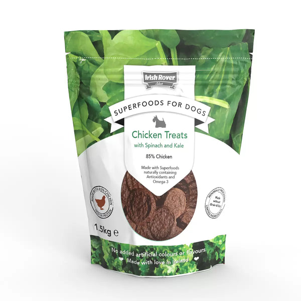 Irish Rover Superfoods for Dogs, 1.5Kg in 3 Flavours