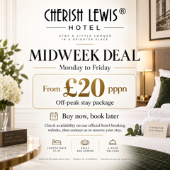 Blackpool Midweek Hotel 4 Nights Deal – Monday to Friday| Cherish Lewis Holiday
