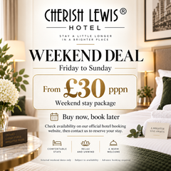 Blackpool Weekend Escape – Friday to Sunday | From £30pppn | Cherish Lewis Holiday