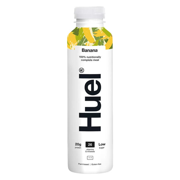 Huel Complete Meal Drink Banana, 8 X 500Ml