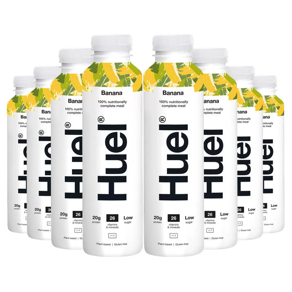 Huel Complete Meal Drink Banana, 8 X 500Ml