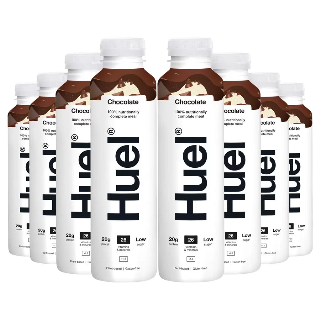 Huel Complete Meal Drink Chocolate, 8 X 500Ml
