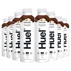 Huel Complete Meal Drink Chocolate, 8 X 500Ml