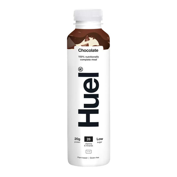 Huel Complete Meal Drink Chocolate, 8 X 500Ml