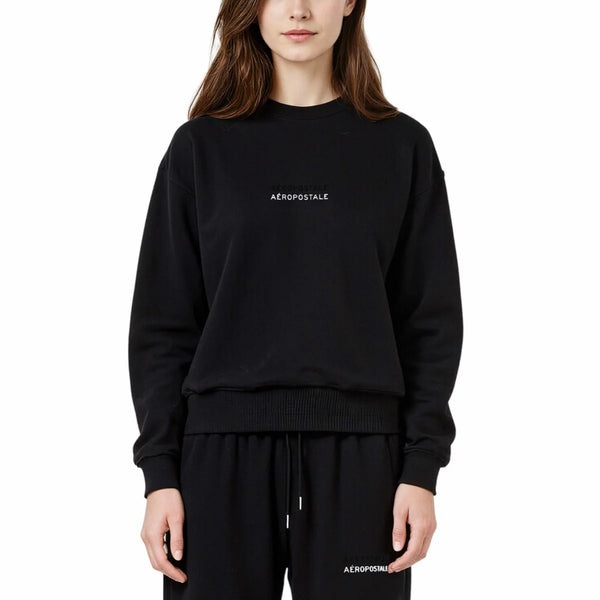 Aeropostale Ladies Crewneck Sweatshirt in 3 colors