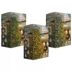 Premier 1500 LED Treebrights String Lights with Timer 3 Colours