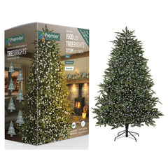 Premier 1500 LED Treebrights String Lights with Timer 3 Colours