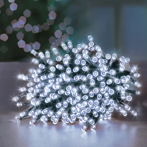 Premier 1500 LED Treebrights String Lights with Timer 3 Colours