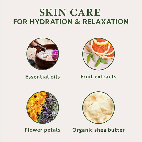 Satin Naturel Luxury Gifts for Women - 4X Organic Handmade Bath Bombs with Natural Essential Oil - Gifts for Her - Gifts for Girls - Bath Bombs for Women - Premium Gift Box