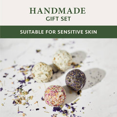 Satin Naturel Luxury Gifts for Women - 4X Organic Handmade Bath Bombs with Natural Essential Oil - Gifts for Her - Gifts for Girls - Bath Bombs for Women - Premium Gift Box
