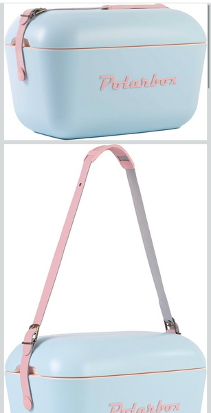 Polarbox 20 Litre (21 US QT) Retro Cool Box in 3 Colours