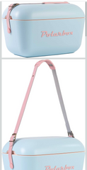 Polarbox 20 Litre (21 US QT) Retro Cool Box in 3 Colours