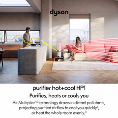 Dyson HP1 Air Purifier Hot+Cool, 544837-01