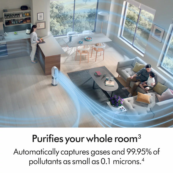 Dyson HP1 Air Purifier Hot+Cool, 544837-01