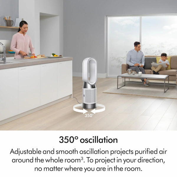 Dyson HP1 Air Purifier Hot+Cool, 544837-01