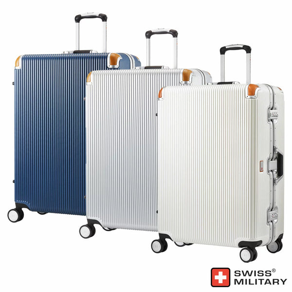Swiss Military 75.5Cm Large Hardside Case in Navy