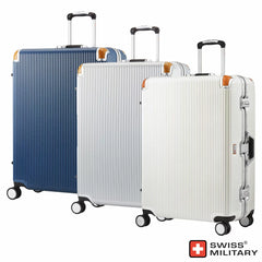 Swiss Military 75.5Cm Large Hardside Case in Navy