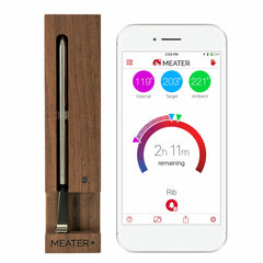 MEATER Plus Wireless Meat Thermometer for New Year Dinner