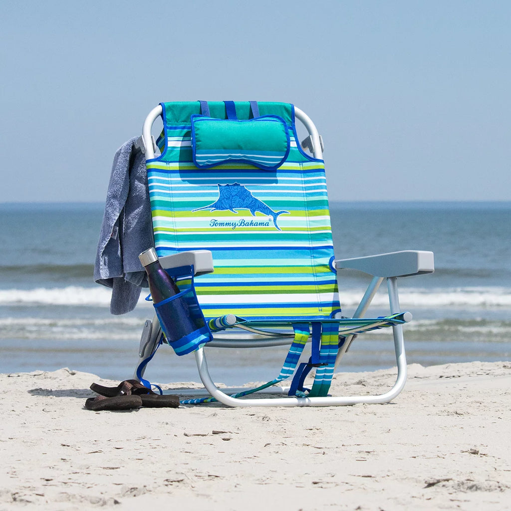 Tommy Bahama Backpack Beach Chair in 2 Colours