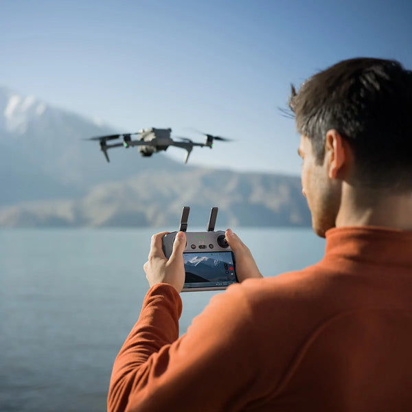 DJI Air 3S Fly More Combo (RC 2) & Additional Battery Bundle