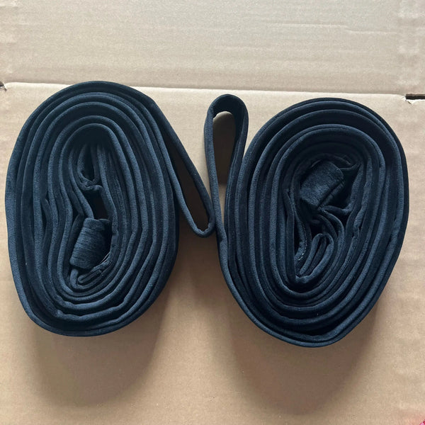 2 Meters Suspension Rope Belt Double Loop Aerial Loops Aerial Straps Ropes Aerial Acrobatics Body Loop Trap Circus Apparatuses