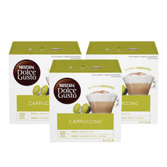 Nescafé Dolce Gusto Cappuccino Coffee Pods, 24 Servings