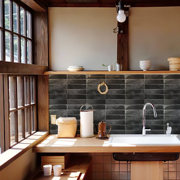 10 Sheets 1mm Thickness Tiles Self Adhesive Wall Tiles, Tile Stickers for Kitchen & Bathroom, Stick on Tiles, Peel and Stick splashback 29cm x 22.9cm