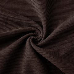 1pc Stripe Velvet Cushion Cover – Soft Luxury Cushion Case, Modern Textured Design, Machine Washable for Sofa & Bedroom Decor, Ideal Gift