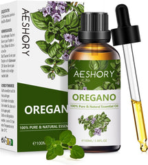 AESHORY Rose Essential Oil 100Ml, 100% Pure Natural Rose Oil for Diffuser, Humidifier, Aromatherapy, Better Sleep, Skin Care, Perfume & Candle Making