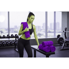 Pack of 4 Jumbo Bath Sheets Set 100% Egyptian Cotton (80x140 CM) Quick Dry 500GSM Highly Absorbent Soft Feel Bath Sheets XL Bathroom Towel Perfect for Daily Use