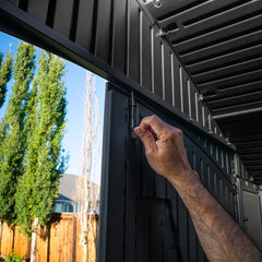 Lifetime 7Ft X 12Ft (2.14 X 3.57M) Wood Look Storage Shed - Model 60311U