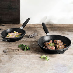 Berghoff Eurocast Non-Stick Frying Pans, 3 Piece Set