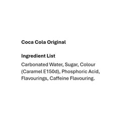 Coca-Cola Original Taste EU Can 330ML -Pack of 24 Beverage Soft Drink Cold