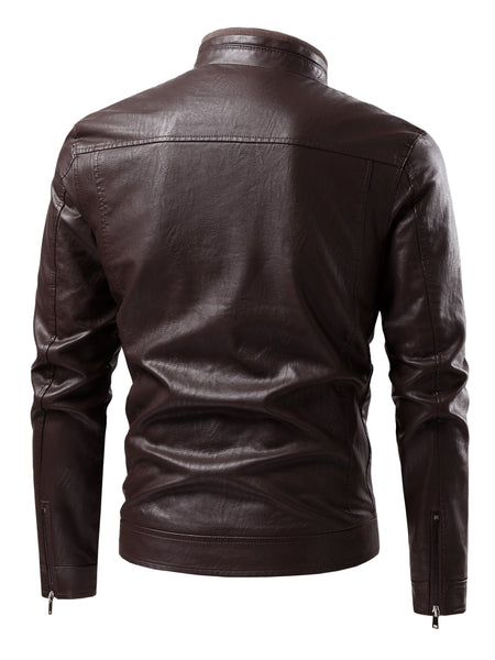 2025 Spring New Jacket Men'S Coat 1pc Premium Jacket Designed for Handsome Men