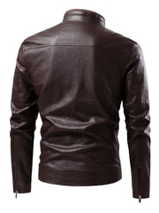 2025 Spring New Jacket Men'S Coat 1pc Premium Jacket Designed for Handsome Men